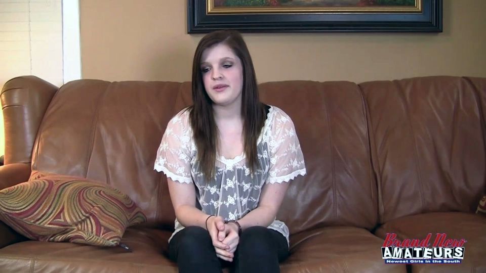 BrandNewAmateurs barely 18yo Blowjob Princess Riley Audition