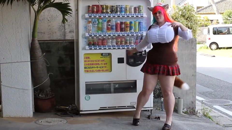 Penny Underbust Fanservice Friday - Schoolgirl Furry