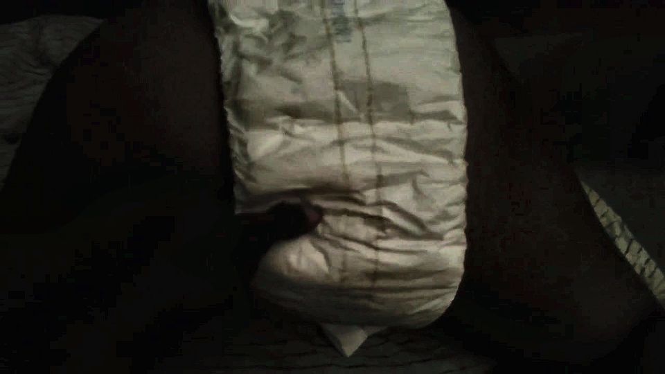 wife masturbating in diaper