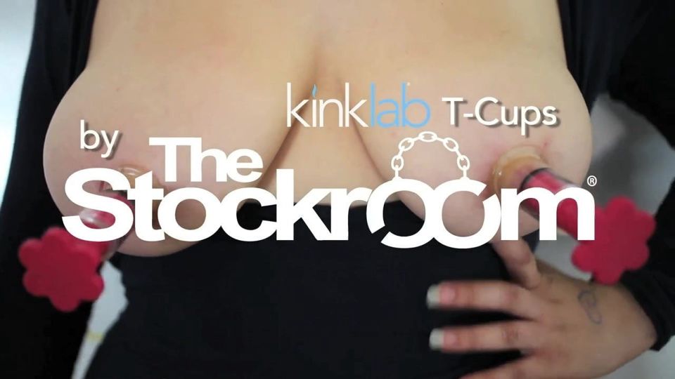 KinkLab T-Cups Nipple Suction Set
