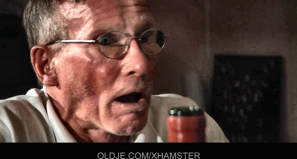 Big dick gifted grandpa fucks hard a cutie teen