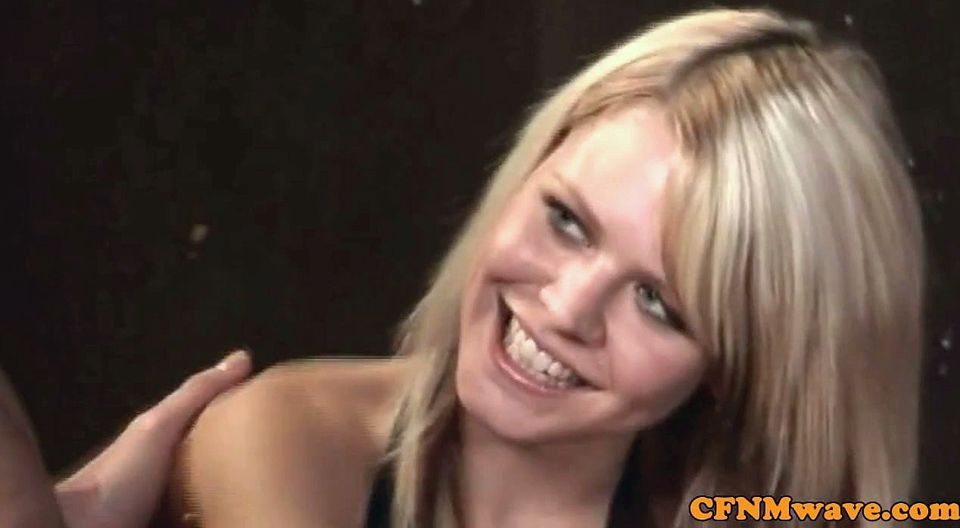 CFNM femdom watching friend jerking dude