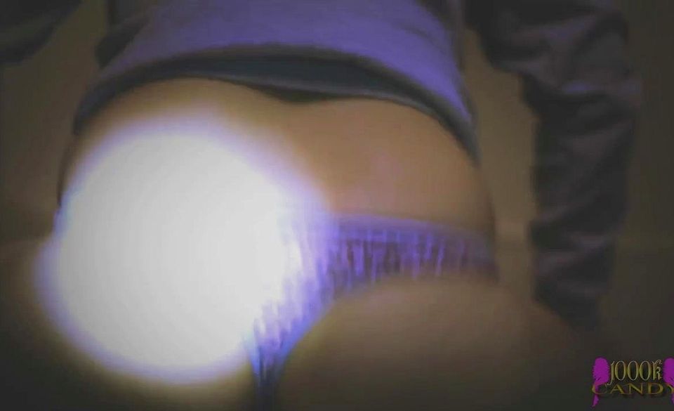 1000k Candy - Vanilla PAWG Cellphone Twerk