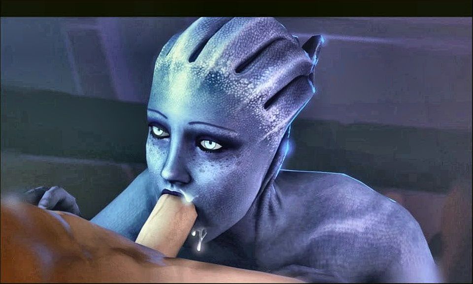 Mass Effect Fuck Fest