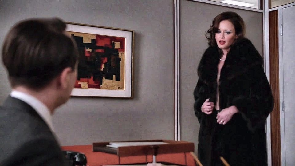 Alexis Bledel - Mad Men s5e09