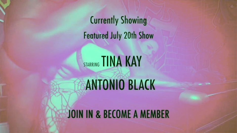 Shebang.TV - Tina Kay & Antonio Black