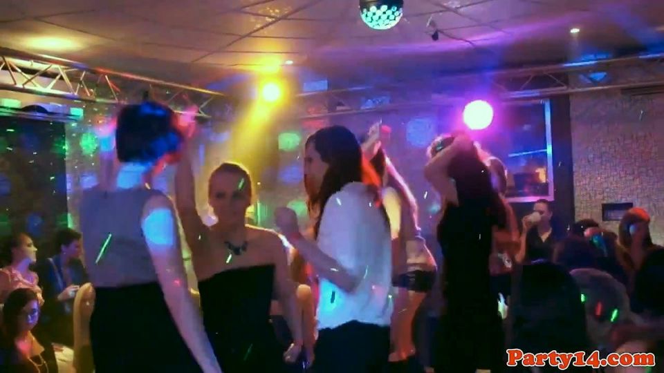 Real euro party babe fucked roughly
