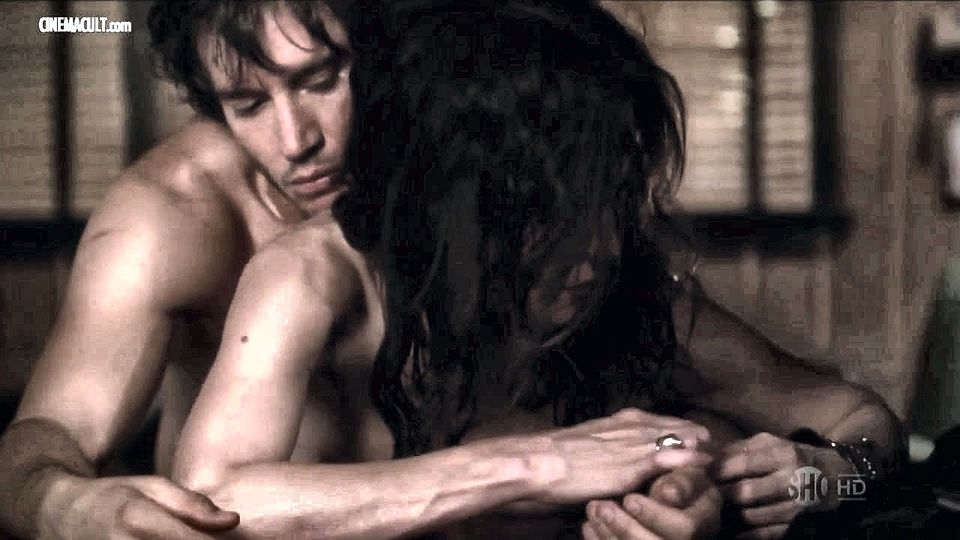 Nude of Weeds - Mary-Louise Parker Rachel Germaine and co.
