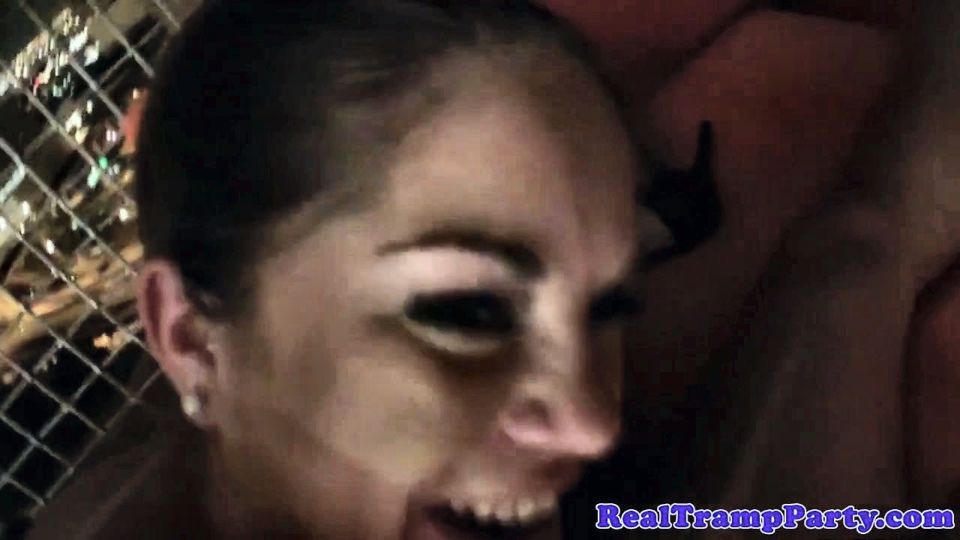 Real partying loving teens riding cock