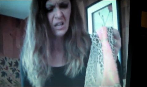 Step Mom Caught Me Jerking Off on Her Panties