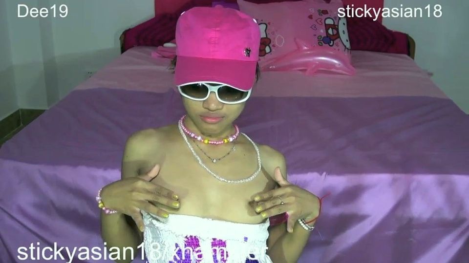stickyasian18 Compilation With Petite Dee Cock & Lolli