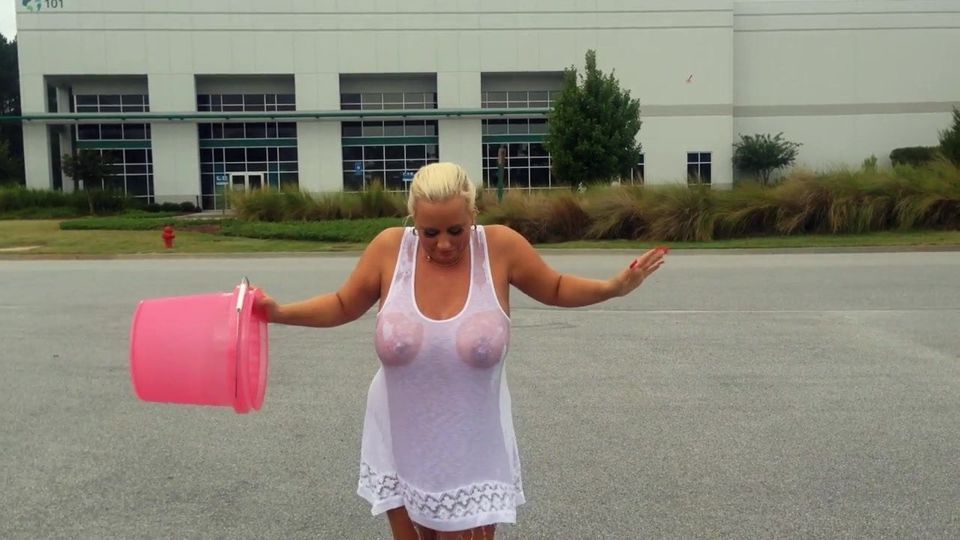 Aspen Edwards Wet Tee Shirt for ALS