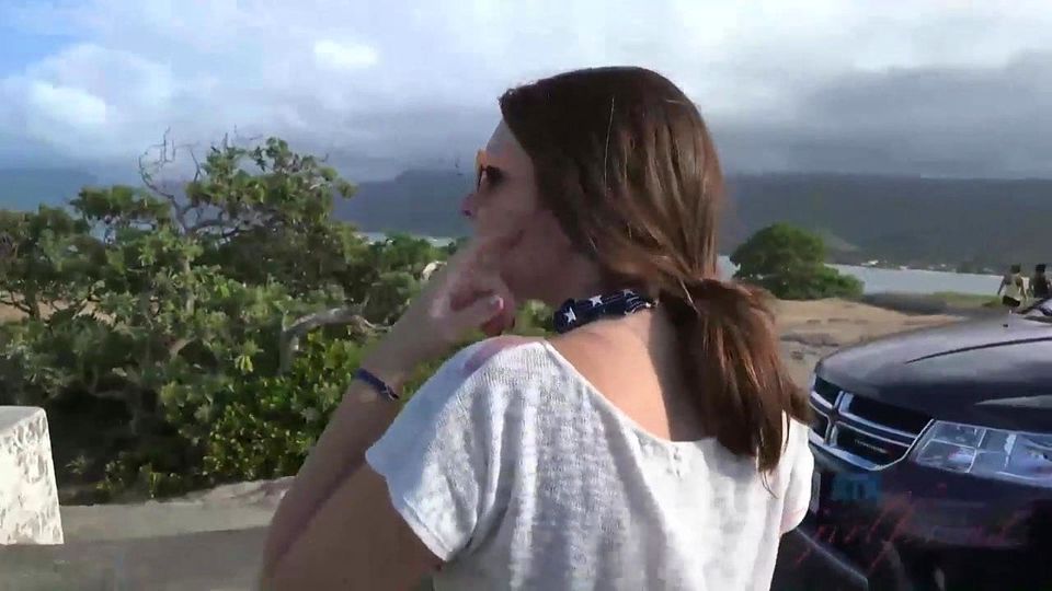 An amazing Hawaiian vacation with creampies and squirting