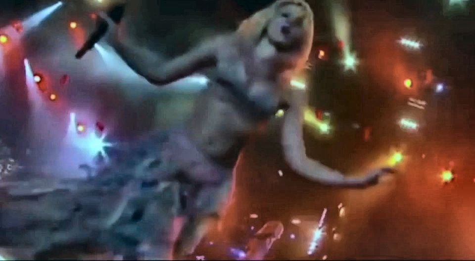 Shakira jerk off challenge
