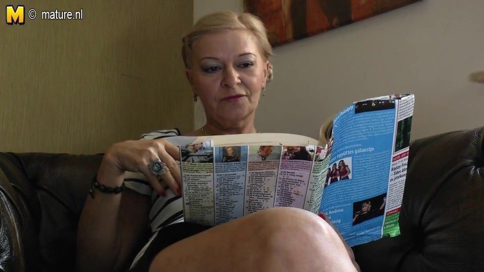 Posh old granny needs a good fuck