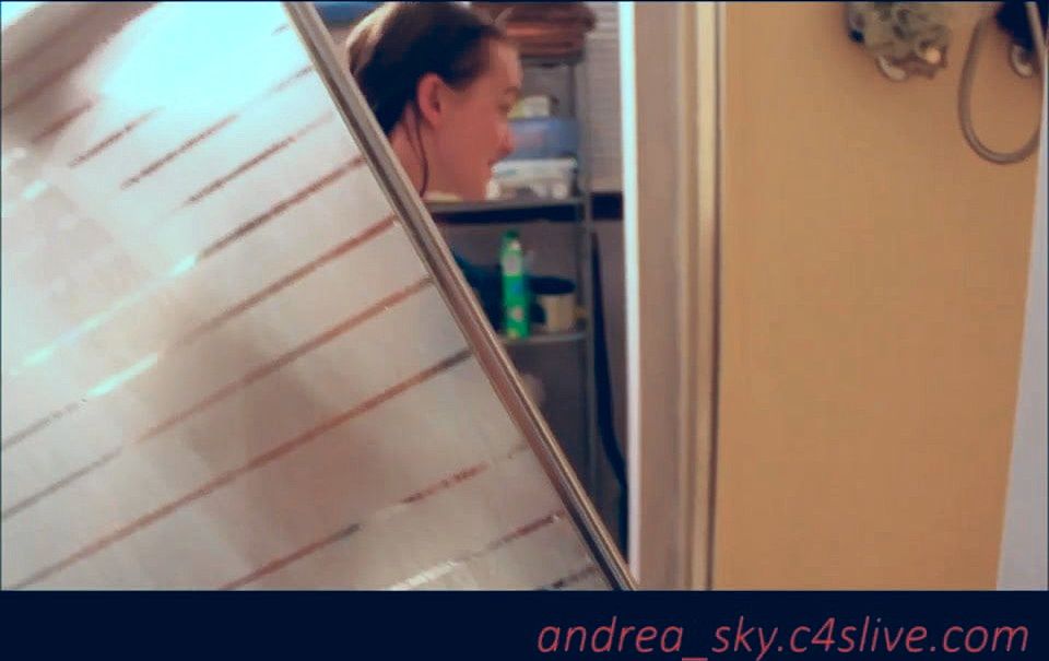 accident broke shower door- andrea sky