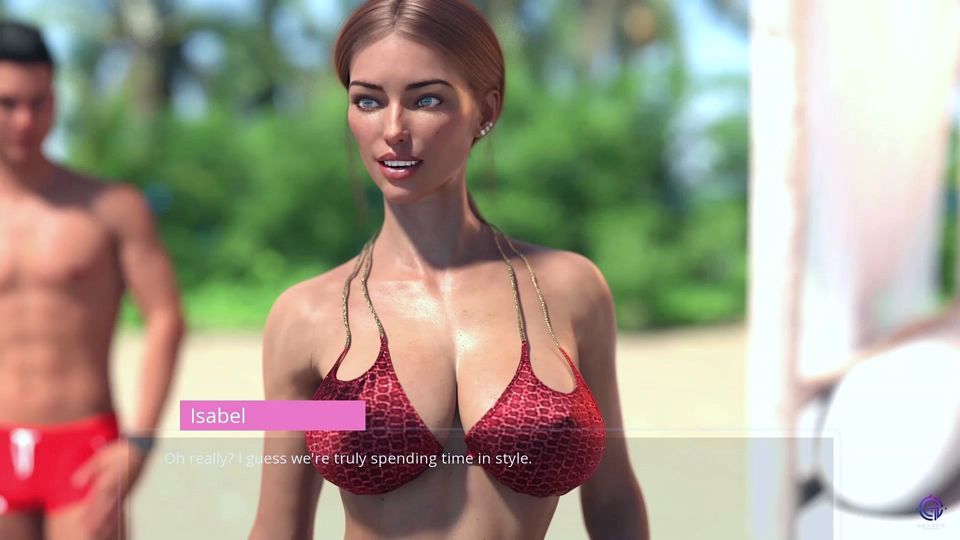 Horny Stepsister Seduces Her Own Shy Stepbrother On Vacation - Midnight Paradise