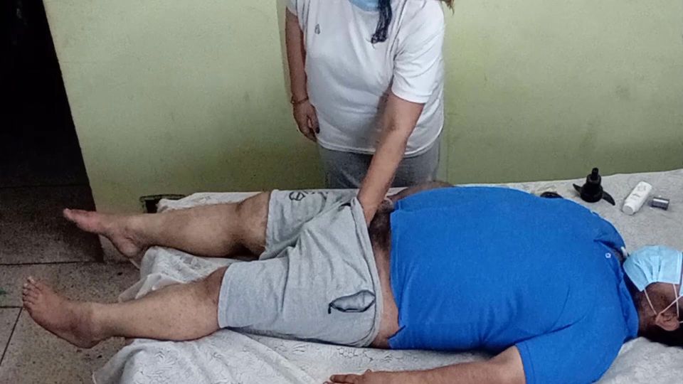 Busty Nurse Helps Patient On Clinic Desk - Deepthroat & Ride