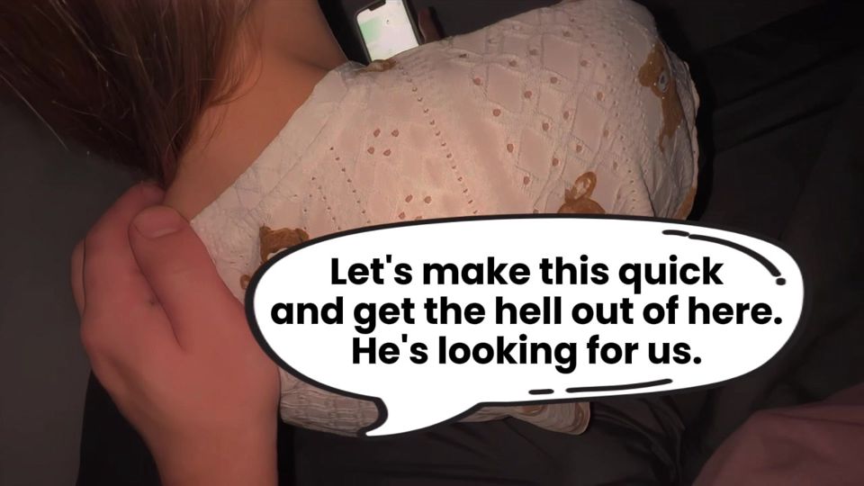 The virgin tried to fuck half with her lover's cock but was still caught