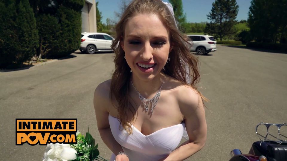 POV - Fucking the bride to be Jayla de Angelis on her wedding day
