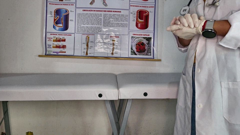 Student Is Seen by the University Nurse