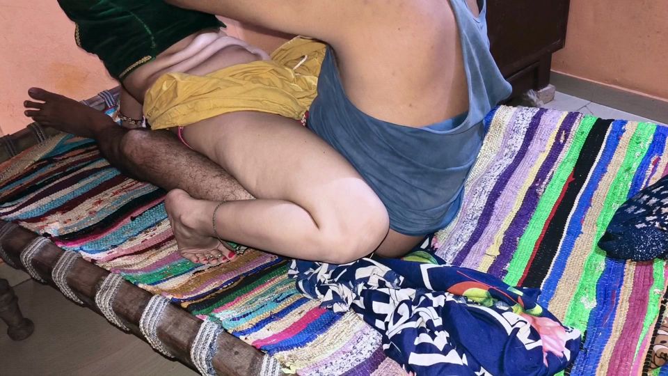 Brother-in-law invited me to his place at night and had a lot of fun with me