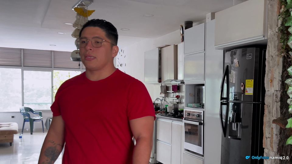 OH NEIGHBOR, THAT'S MY DICK YOU'RE TOUCHING