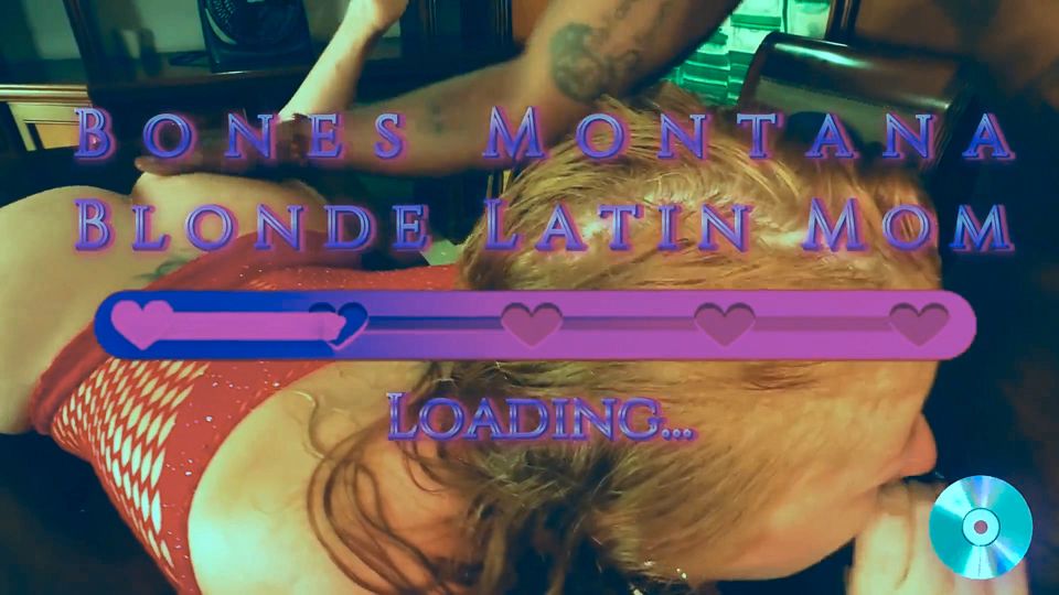 Bones Montana X Blondelatinmom