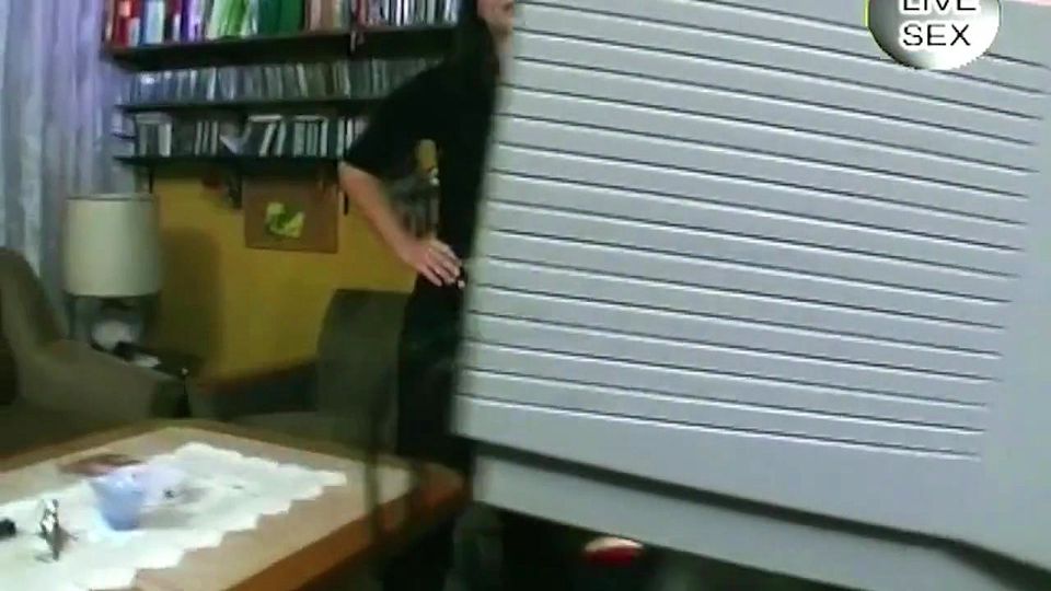 Brunette Amateur Sucks Cock and Toys Herself