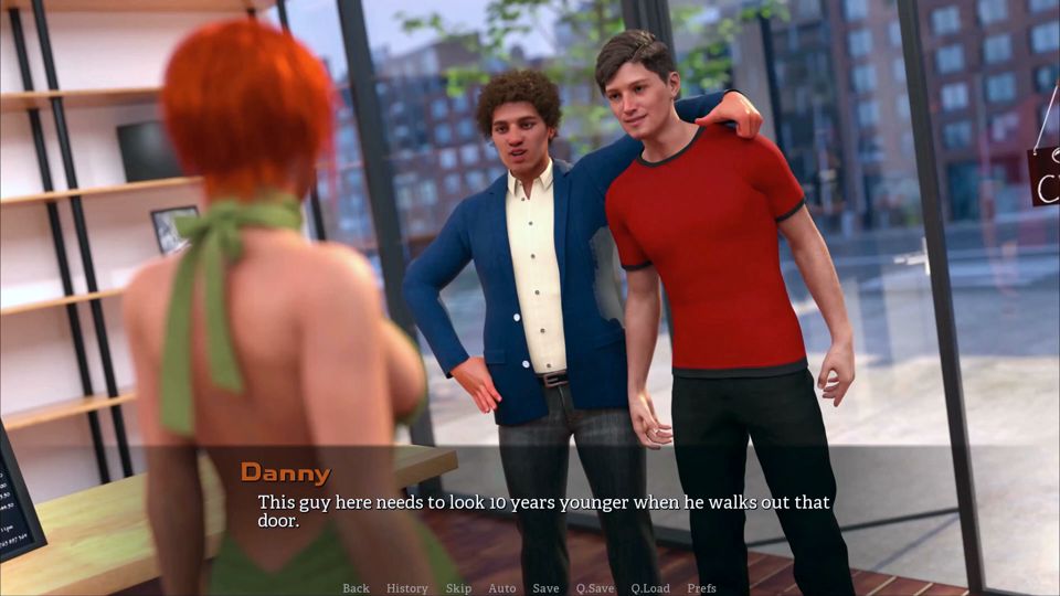I Have Known You 9 Amy Saw the People Next Door Fucking Outside