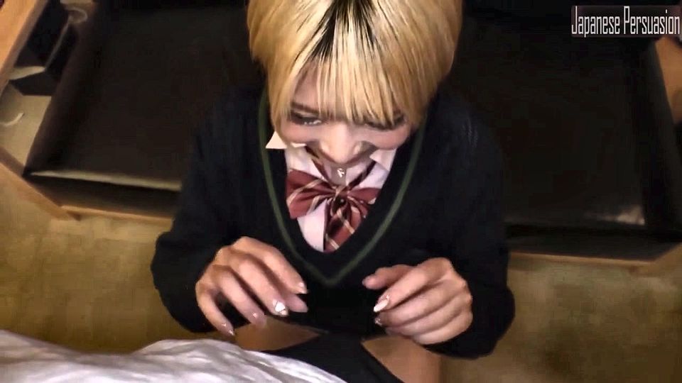 Debut Private Shoot. Busty Blonde Short Hair Beauty Gets Swept up in a Passionate and Messy First Experience
