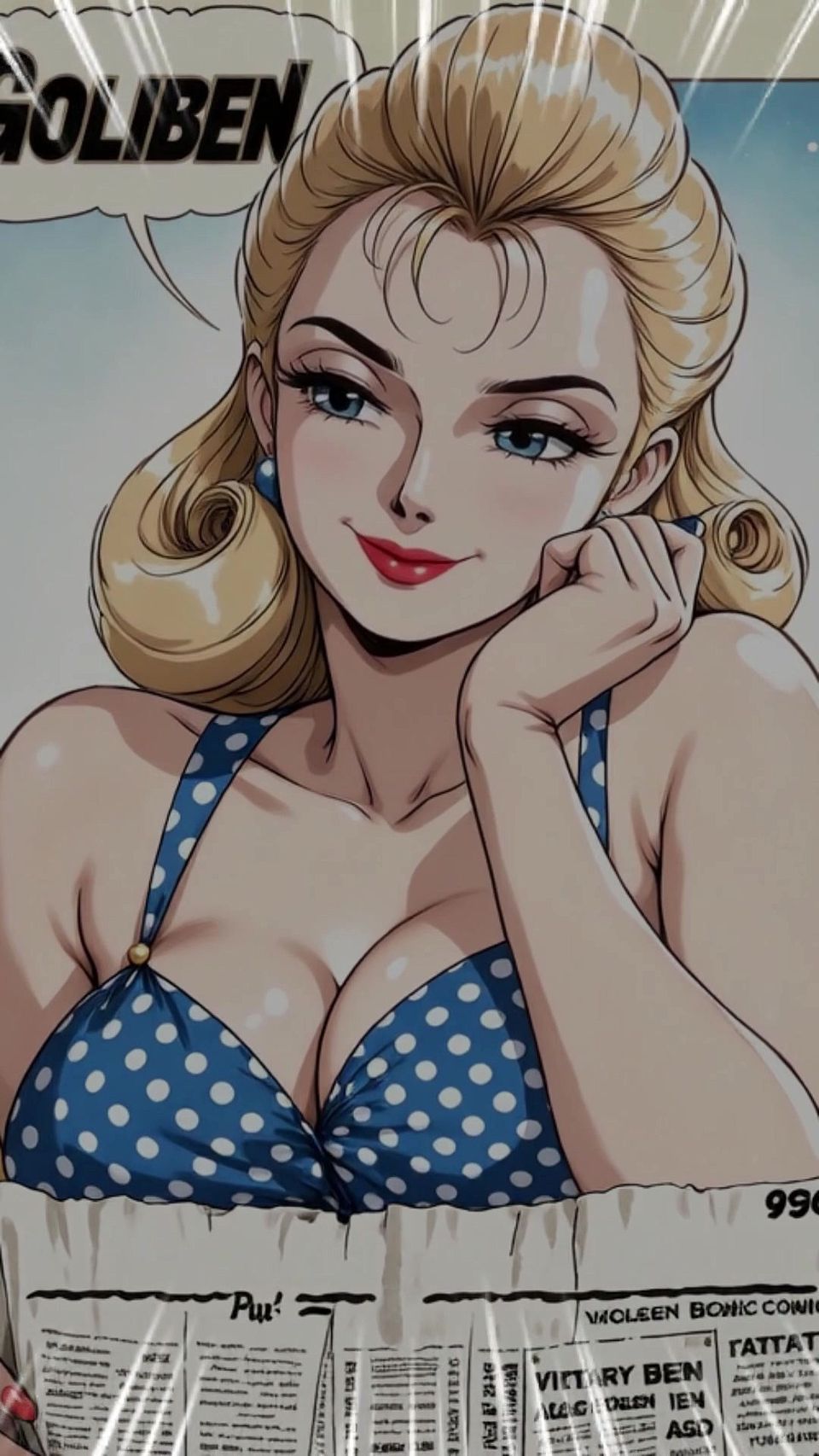 Big Tits Blonde Got Fucked With A Customer In The Coffee Shop - AI-Generated Content