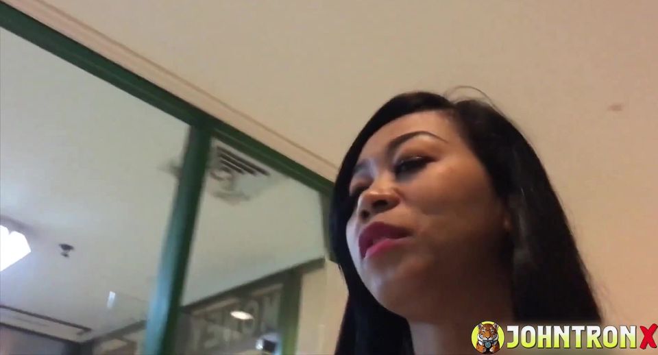 Johntronx - Hot POV Sex with a Slim Young Asian Amateur Babe