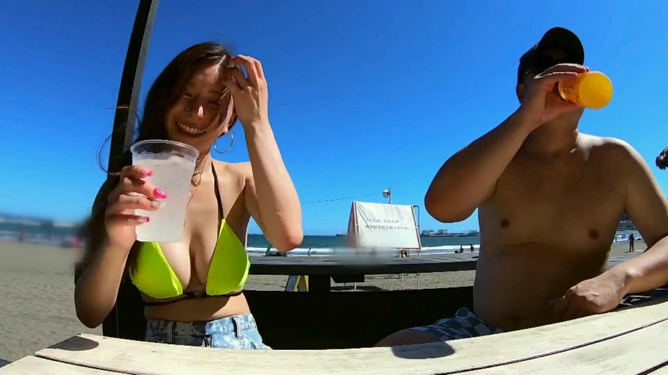 Part 1 a Bikini Beauty Picks Me up and Takes Me to a Hotel