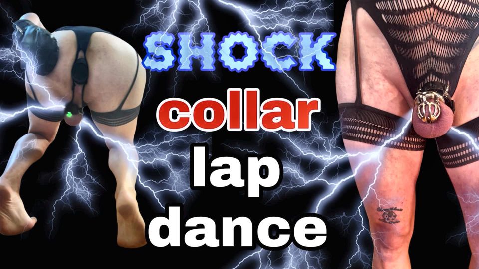 Training Zero Femdom Sissy Slave Shock Collar Lapdance Humiliation