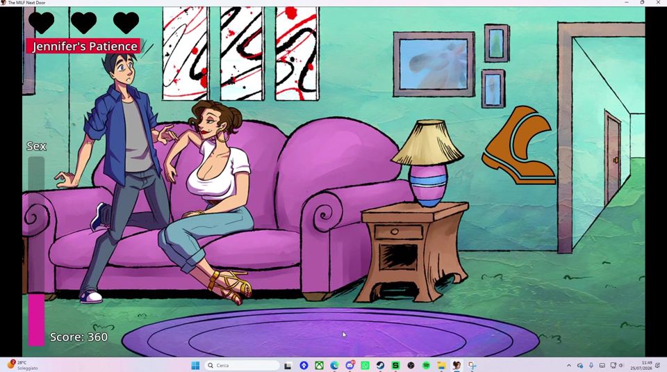 "The Milf next door" complete gameplay
