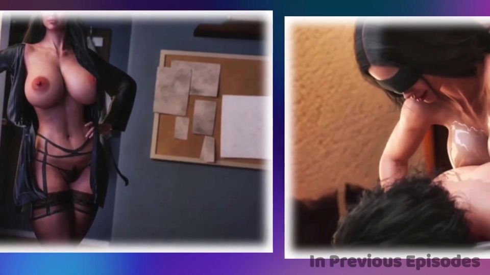 Stepmom's Friend Plan to One More Nude Massage in Massage Parlors - the Synthetic - E12 Seduction Path