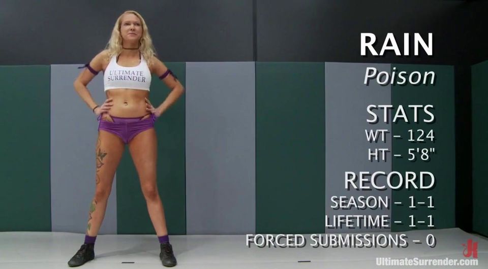 Rain Poison Degrey Vs Bella the Annihilator Rossi (0-0)
