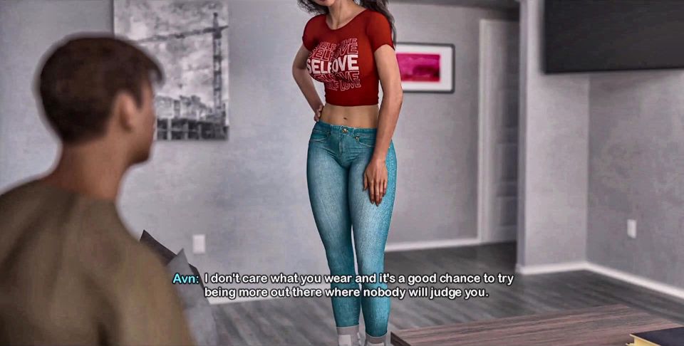 My Bimbo Dream - Busty Latina Fingers Herself Thinking About My Stepmom's Fake Tits