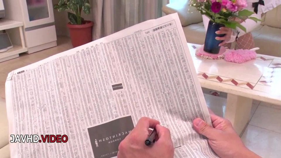 Japanese Maid Ema Kato's Perfect Ass POV Blowjob and Fuck