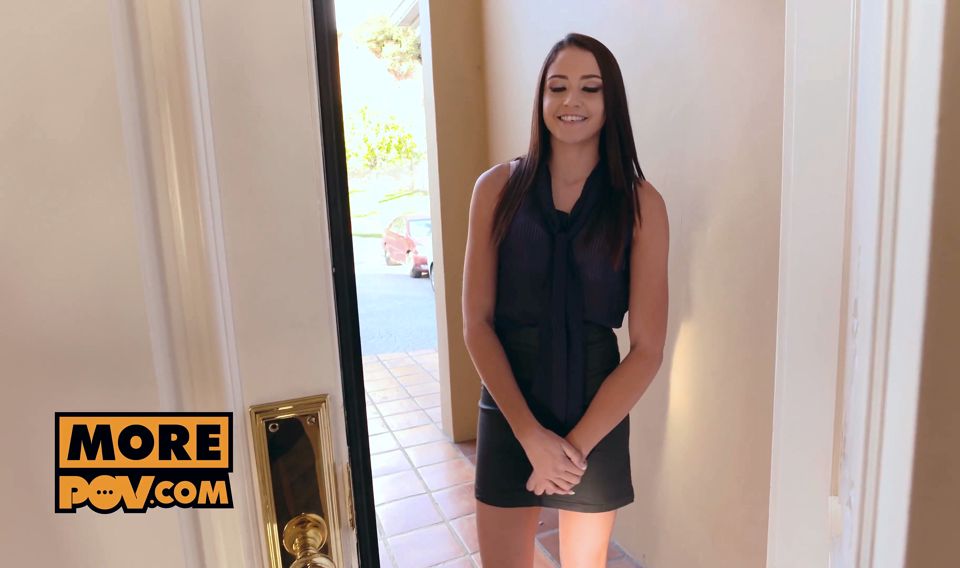 POV: delicious detective Avi Love offers up her pussy