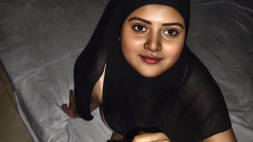Hijabi beautiful indian village girl fucking in my room just sex enjoy.