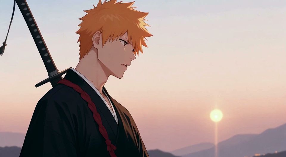 Yoruichi Gets Fucked by Ichigo After He Arrives in Soul Society! Bleach Uncensored Hentai