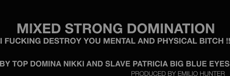 Mixed Lesbian Domination Babes