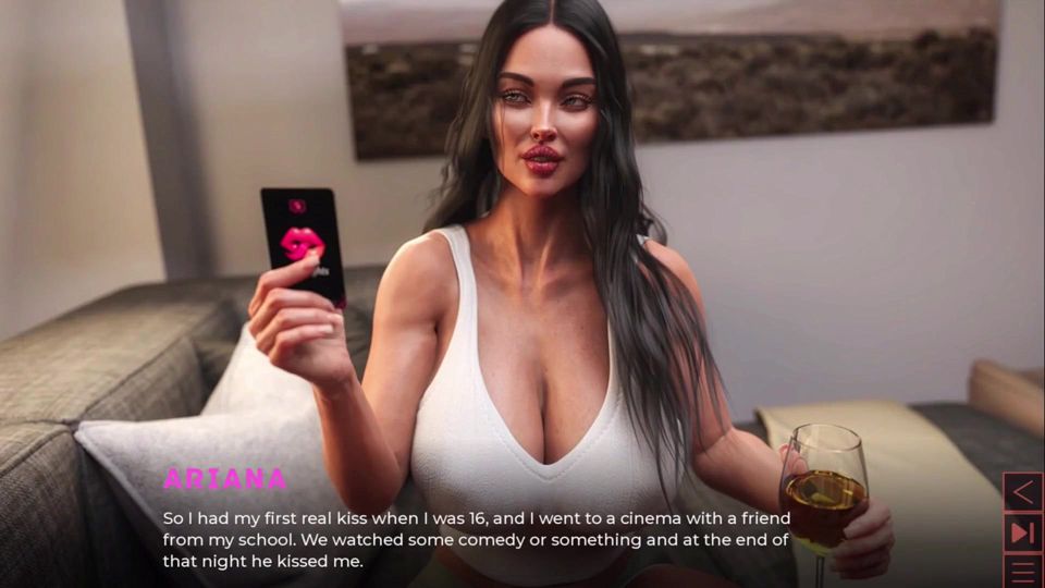 Fun Card Game Play with MILF Stepmom, Which Goes to Nude - the Synthetic - E14 Seduction Path