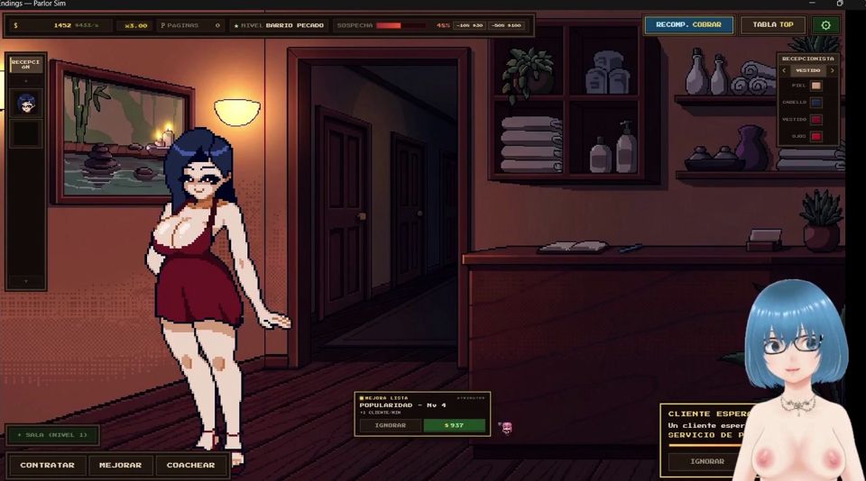 Happy Endings Demo Vtuber Gameplay 2
