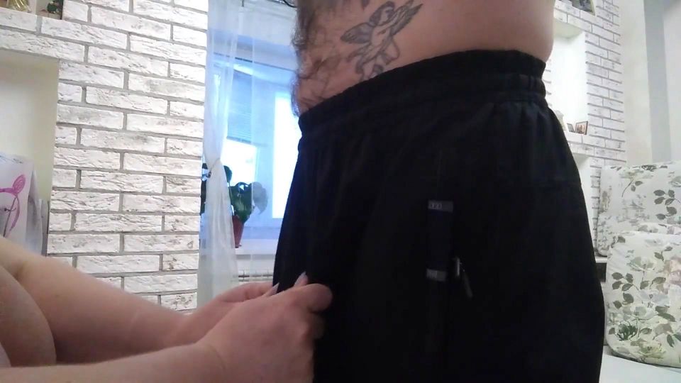 Long morning blowjob from the mother-in-law