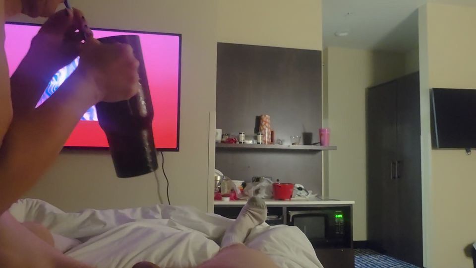 Kitty Comes for cock