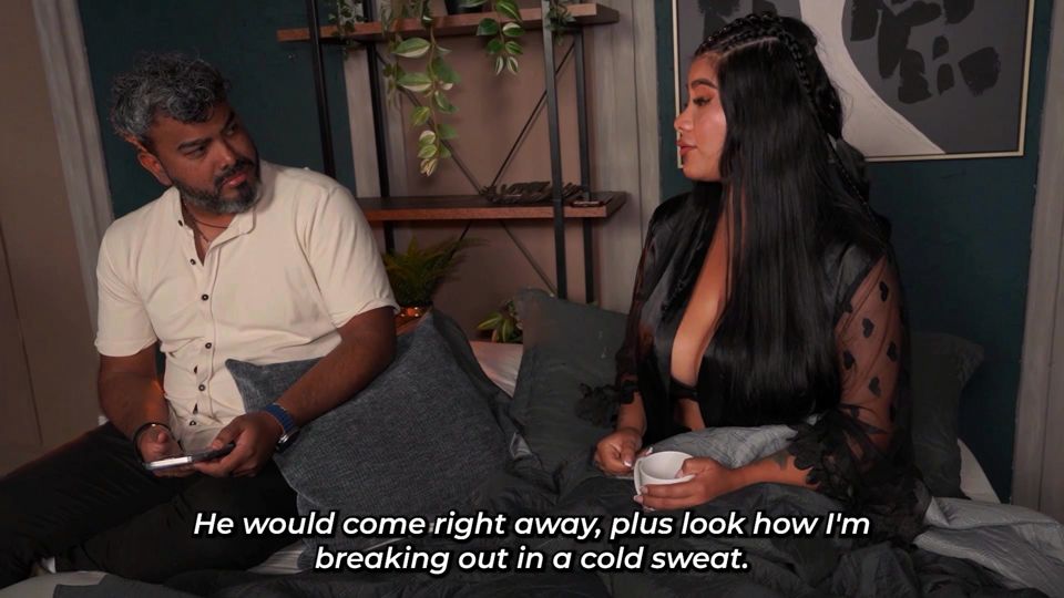 Muscular doctor enjoys his patient's big tits Angel - Cruz & Issane