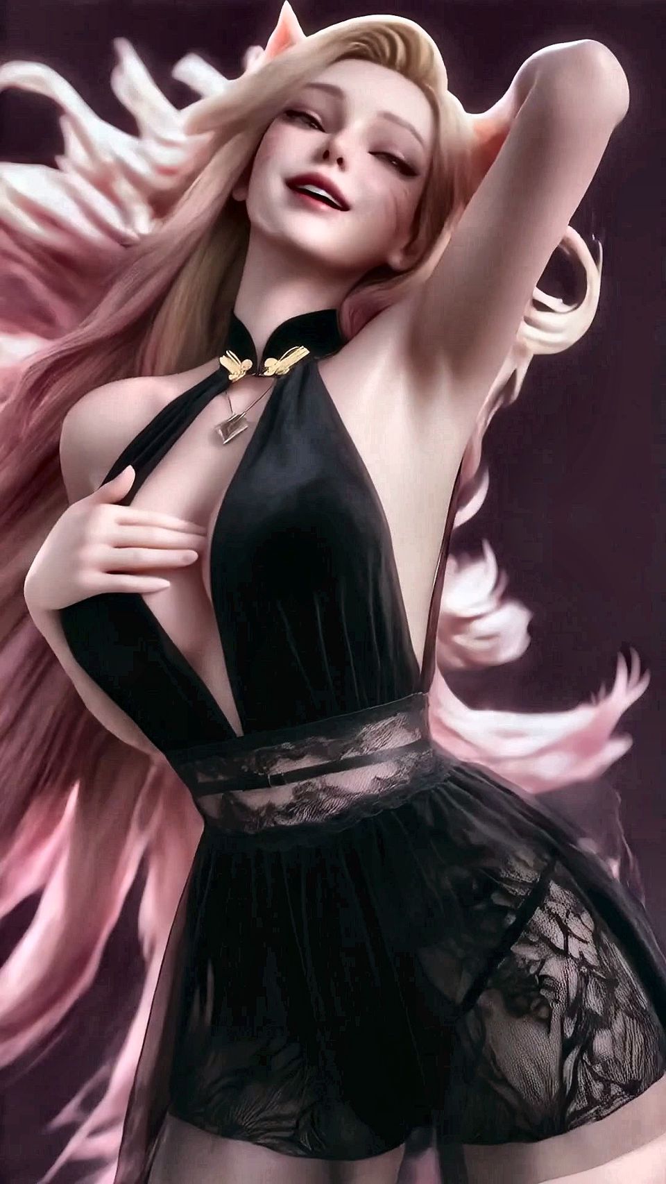 Tifa's Sultry Dance (French Affair - Sexy) AI Generated Uncensored Hentai